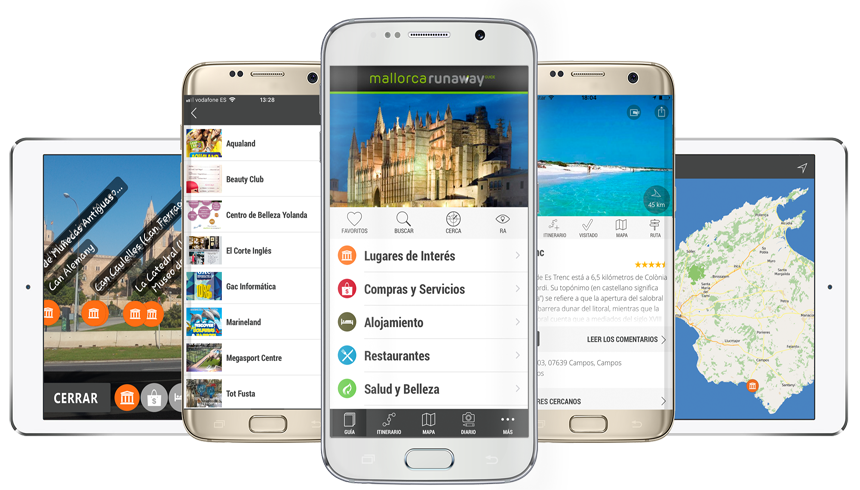 Alicante Runaway App